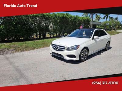 2016 Mercedes-Benz E-Class E350 Luxury Sedan