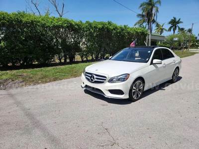 2016 Mercedes-Benz E-Class E350 Luxury Sedan