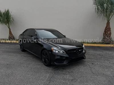 2016 MERCEDES-BENZ E CLASS 4D SEDAN E350 4MATIC