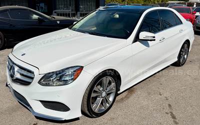 2016 Mercedes-Benz E-Class E350 Sport Sedan