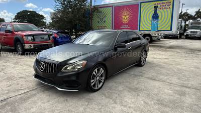 2016 Mercedes-Benz E-Class E350 Sport Sedan