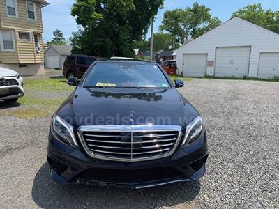 2016 Mercedes-Benz S-Class S63 AMG 4MATIC