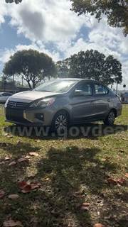 2022 Mitsubishi Mirage G4 LE