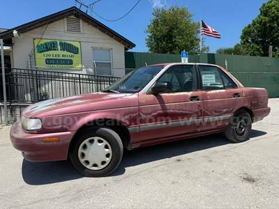 1994 Nissan Sentra XE sedan
