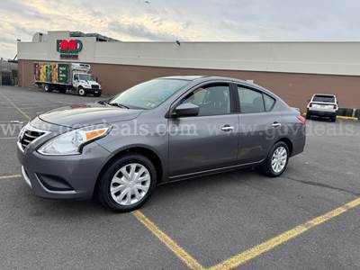 2019 Nissan Versa 1.6 SV Sedan