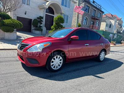 2019 Nissan Versa 1.6 SV Sedan