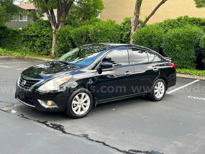 2015 Nissan Versa 1.6 SL Sedan