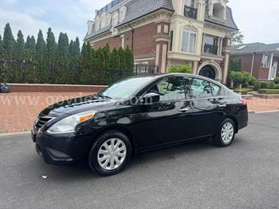 2016 Nissan Versa 1.6 SV Sedan original 50k mileage