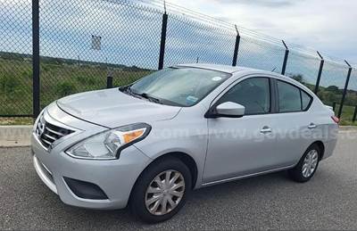 2019 Nissan Versa 1.6 SV Sedan