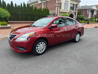 2019 Nissan Versa 1.6 SV Sedan