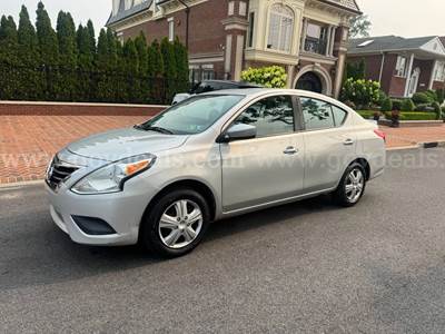 2018 Nissan Versa 1.6 SV Sedan ORIGINAL 73K MILEAGE