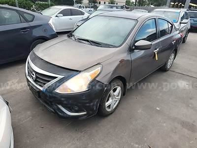 2015 Nissan Versa SV FWD 4D Sedan 1.6 4cyl.