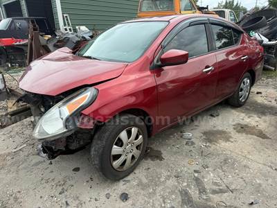 2018 Nissan Versa 1.6 SV Sedan