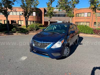 2019 Nissan Versa 1.6 SV Sedan
