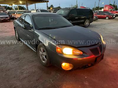 2007 Pontiac Grand Prix Sedan