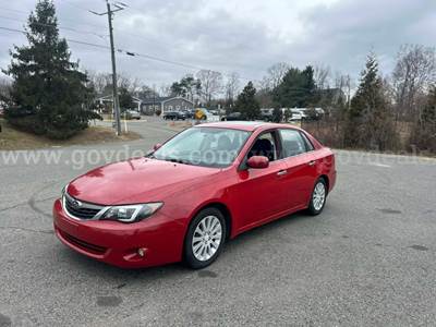 2009 Subaru Impreza AWD Sedan / Runs & Drives / Clean Virginia Title / 143k Miles
