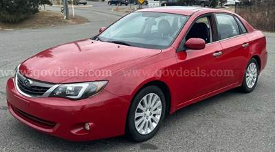 2009 Subaru Impreza AWD Sedan / Runs & Drives / Clean Virginia Title / 143k Miles