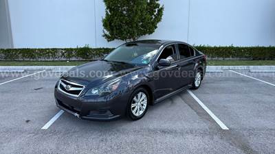 2011 Subaru Legacy Premium AWD