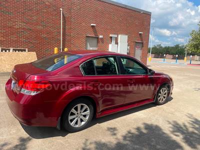 2012 Subaru Legacy
