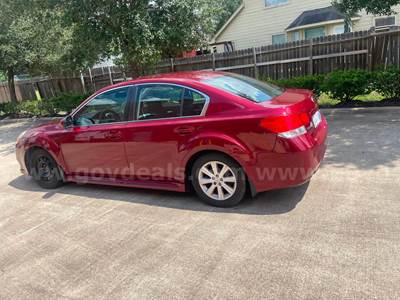 2012 Subaru Legacy