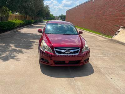2012 Subaru Legacy