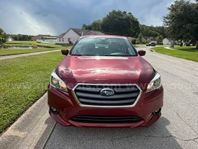 2017 Subaru Legacy Premium AWD 4D Sedan 2.5 4cyl. Gasoline