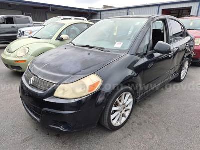 2008 Suzuki SX4 Touring Pkg 2 FWD 4D Sedan 2.0 4cyl.