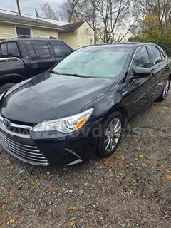 2017 Toyota Camry XLE