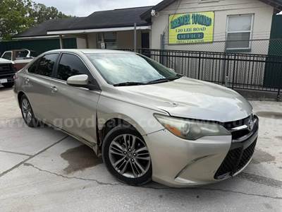 2017 Toyota Camry SE