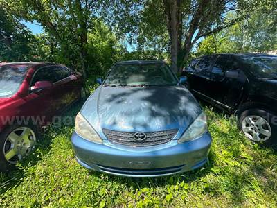 2002 Toyota Camry LE