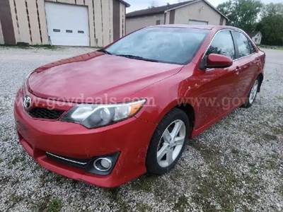 2012 Toyota Camry SE No Reserve