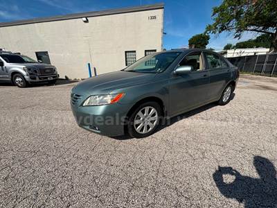 2007 Toyota Camry XLE