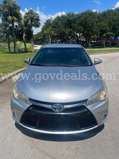 2017 Toyota Camry SE