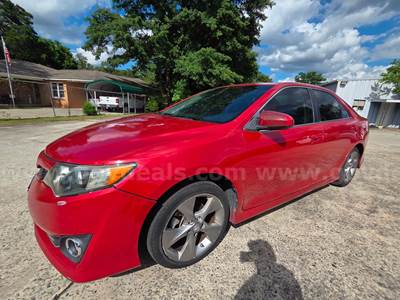 2012 Toyota Camry SE
