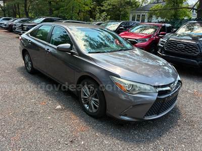 2017 Toyota Camry SE