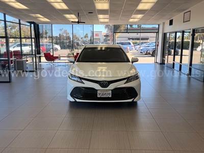 2019 Toyota Camry LE