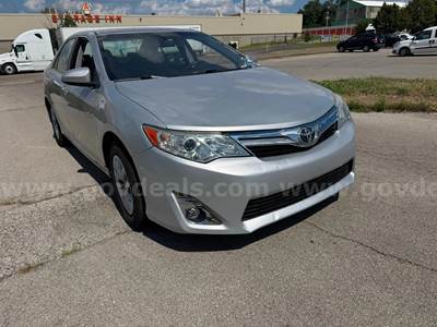 2014 Toyota Camry LE