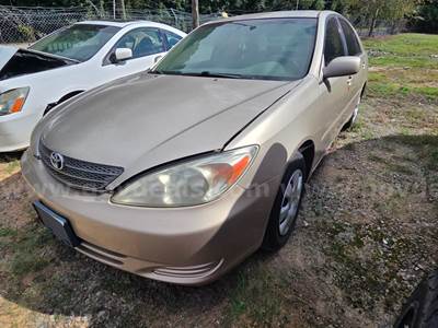 2002 Toyota Camry LE