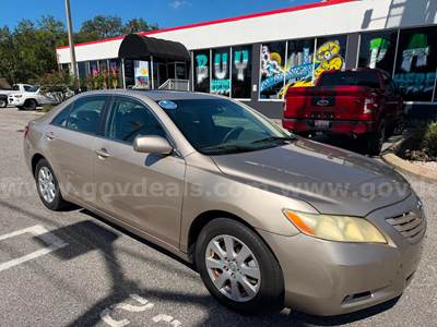 2007 Toyota Camry LE 5-Spd AT