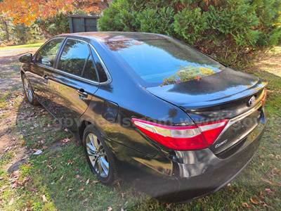 2015 Toyota Camry LE