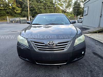 2009 Toyota Camry Hybrid Sedan