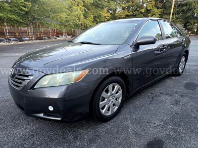 2009 Toyota Camry Hybrid Sedan