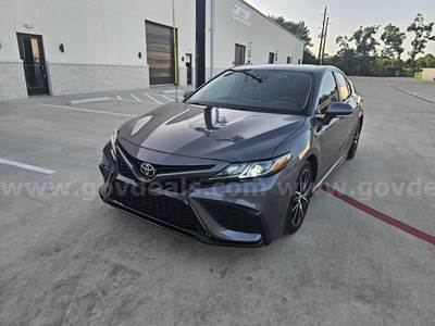 2021 TOYOTA CAMRY SE  SPORT EDITION