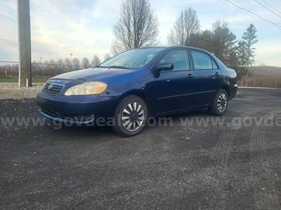 2006 Toyota Corolla LE Auto SEDAN 4DR 1.8L L4 w 172k miles – Current PA Inspection 5/26