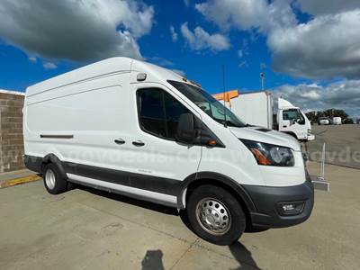 2020 Ford Transit 350 Van with Mainline CCTV System - LOW MILES