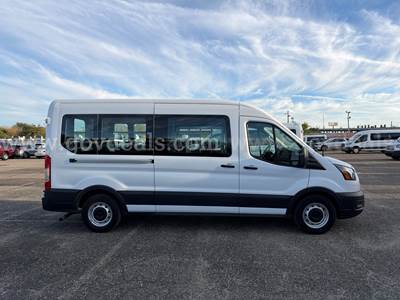 2023 Ford Transit 350 Mid roof Wheelchair accessible paratransit van