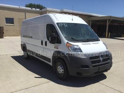 2015 RAM ProMaster 2500 Service Van