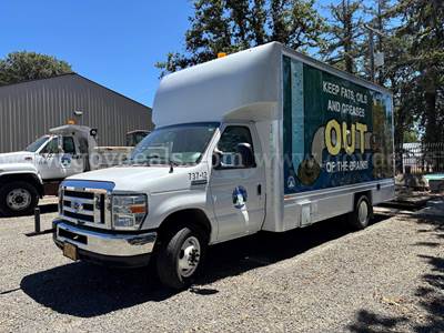 2012 Ford Econoline Sewer TV Van