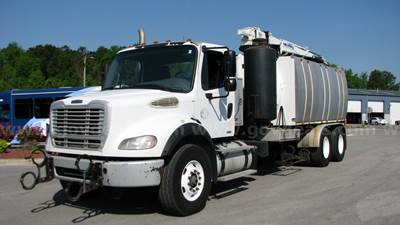 Freightliner M2 with Aquatech B2 Sewer Jet