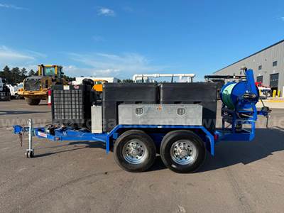 2022 HARBEN ET180 SEWER CLEANER JETTER TRAILER